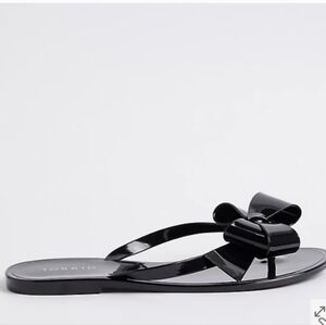 TORRID JELLY BOW FLIP FLOP (WW)